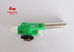 China 111mm 150g/H Adjustable Butane Torch Automatic Ignition factory