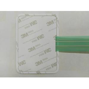 LED Simple Design Polyester Panel Membrane Switch Control Panel Flexible Type