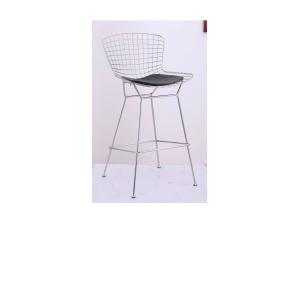 China Chrome Steel Bistro Bar Table And Chairs Outdoor Counter Stools ODM factory