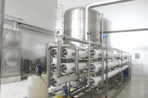 China PP Membrance Stainless Steel 304 RO Water Treatment System factory