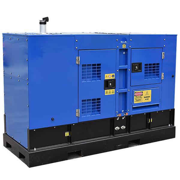 Silent Type Generator Diesel Engine Generator Set Low Noise Diesel Portable