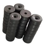 Custom Arc Ring Cylinder Disc Shaped Permanent Rare Earth Ferrite Magnet