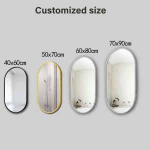 Stylish and Durable Framed Mirror for Modern Home Decor Custom Design Available