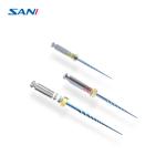 Niti 2.5N/CM Endodontic Rotary File Systems Blue Nano Coating