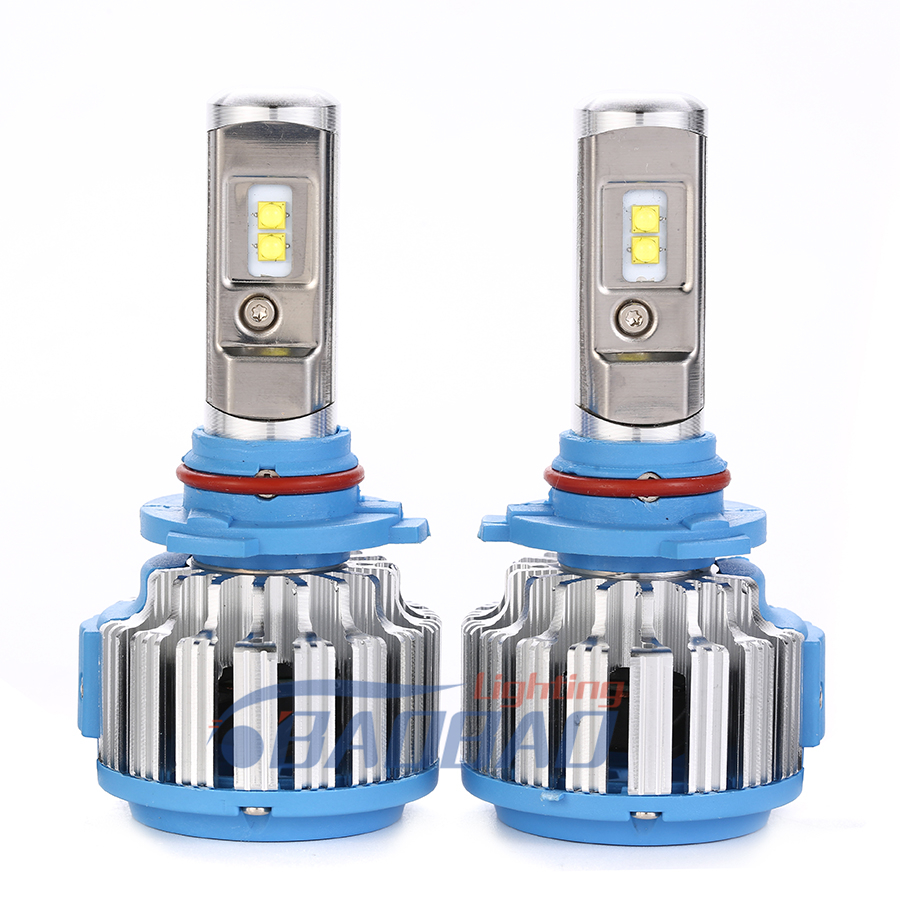 H4 H7 H11 H13 9005 40W Aluminum Universal LED Headlamp Kits For Car