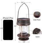 Classic Hanging 0.04W LED Solar Garden Lanterns