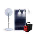Rural Areas 20W All In One Generator , 16V Solar Panel Kit For Outdoor Lighting