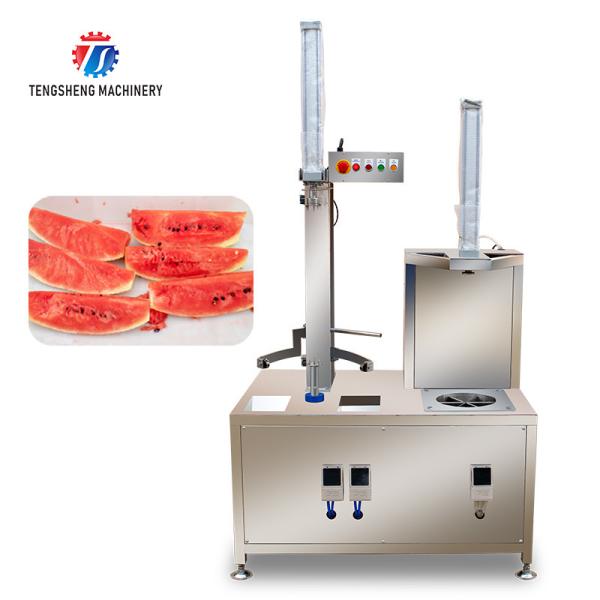 0.75KW 380V The source manufacturer peeling and slicing machine pumpkin wax