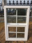 Interior Residential Vinyl Single Hung Double Hung Window uPVC Windows