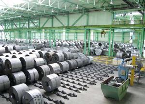 China High Toughness Stainless Steel Coil 321 321H Metal Construction Materials factory