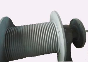 China Integrated Anchor Handling Towing Winch Stainless / Carbon Steel Material factory