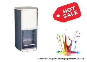 China Electric Colour Paint Dispenser Machine 0.25L Flow Rate Automatic Stirring factory