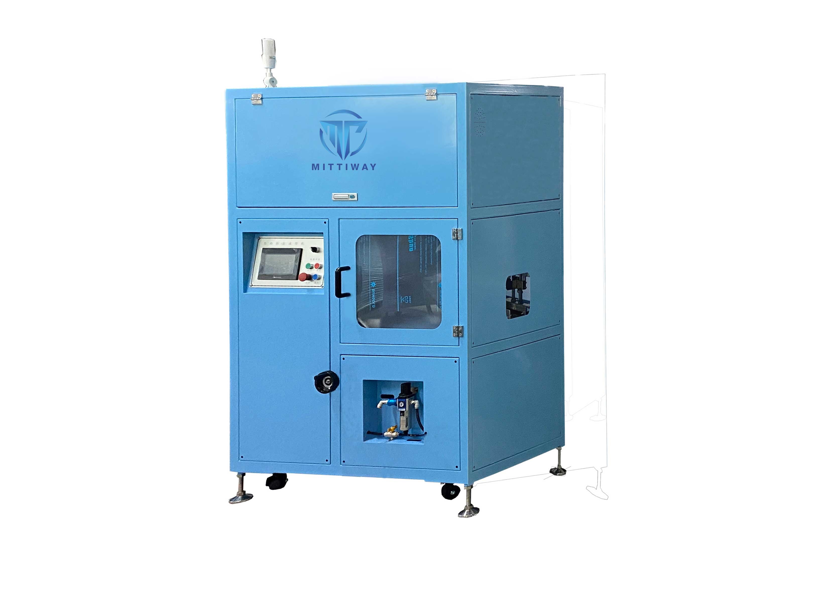China Industrial Paper Carton Box Forming Machine 220V / 380V Customized factory
