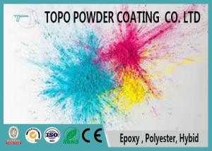 China High Temperature RAL 2001 Red Orange Polyester Powder Coating For Instruments factory