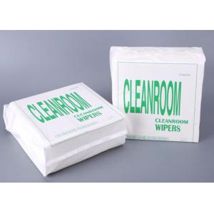 China LCD PCB Screen Cleanroom Wipes , Reusable Kitchen Wipes For Laboratory Equipment factory