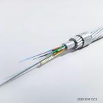 China Opgw Fiber Optic Cable Manufacturer 12 24 36 Fibers Composite Overhead