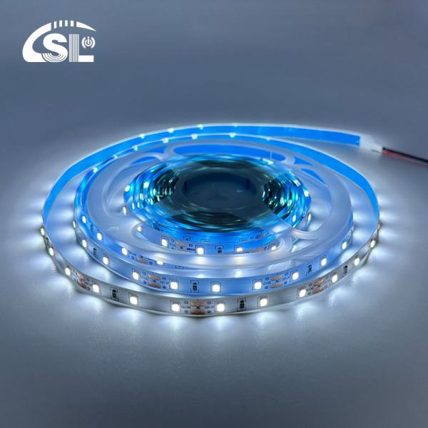 DC 12V 60leds 8mm10mm 12000K Cool White Die-Cutting Board Led Strip Light for