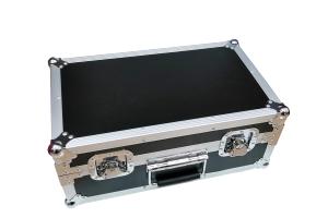 China Durable Black Small Aluminum Flight Tool Box Aluminum Equipment Carrying Cases factory