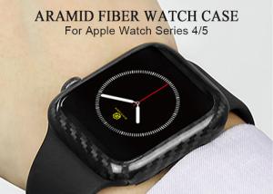 China Aerospace Grade Aramid Fiber Watch Case For Apple Watch factory