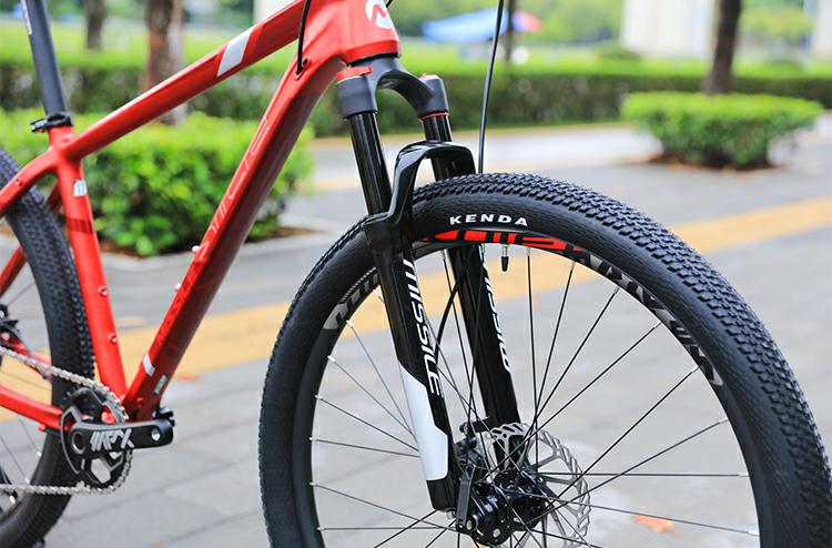 Lightweight 27.5*15"/17" Frame Size Mtb Bicycles Double Disc Brake Cycle Bike for Man
