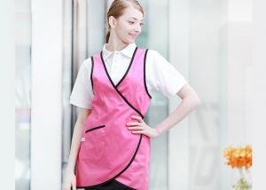 China Unisex Vest Kitchen Cooking Aprons , Durable Adult Cooking Apron For Coffee Shop on sale
