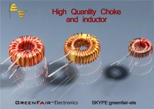 China Bifilar Winding Toroidal Choke Coil T10 * 5 * 6.5C Core Low Leakage Inductance factory