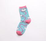 Unisex Unique Dress Women'S Quarter Socks Cotton / Awesome Cotton Girls Socks
