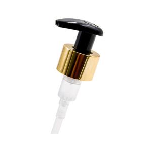 China Non Spill Aluminium Collar 28mm Dispenser Pump factory