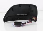 Nissan Patrol Flowing LED Side RearView Mirror Black Cover Replacement Turn