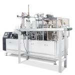 Disposable Kfc Paper Bucket / Popcorn Bucket Making Machine 30-45pcs/min