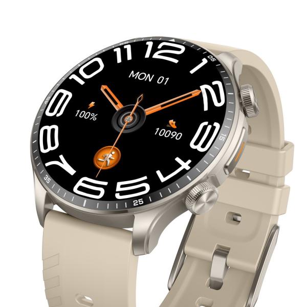 China KW330A 1.6 Inch Sports Smart Watch Waterproof IP68 With Advanced Tracking / AI Technology factory