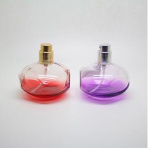 100ml round apple perfume bottle with uv apple cap