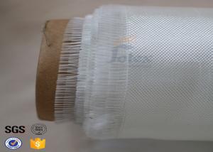 China 4oz / 6oz Plain Whiteness Surfboard Fiberglass Cloth Composited With Resin factory