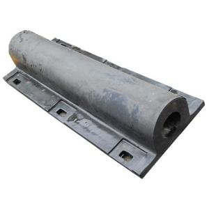 Pneumatic Marine Fenders 3.3x6.5m Natural Rubber Yokohama Design