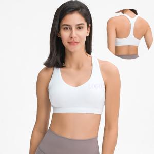 China Moisture Wicking 220gsm Breathable Yoga Bra Y - Back S M L Size factory