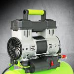 VIDO 600W 0.8HP 8L Oil Free Silent Air Compressor，Over temperature and over load