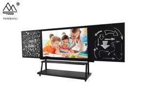 China 86In Nano Blackboard Magnetic Interactive Displays For Education factory