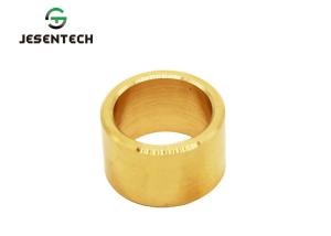 China Copper Metal Bushing Sleeve Copper CNC Turning Machining Type For Assembly Equipment factory