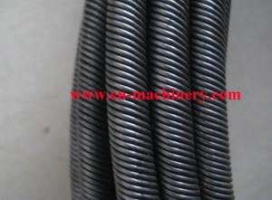 China Construction Vibrating Rod Expanded Metal Mesh Flatten Machine factory