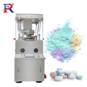 China 17D Pharmaceutical Tablet Making Machine 40mm Automatic Rotary Pill Press factory