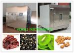 Power 10KW Cabinet Microwave Vacuum Drying Equipment For Beans Puffing Bean