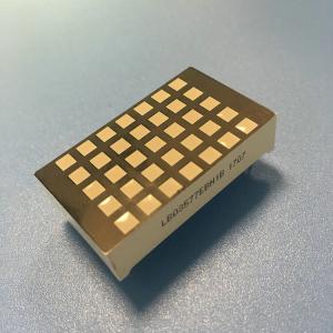 High Brightness 5x7 Dot Matrix LED Display with High Refresh Rate and -20°C To