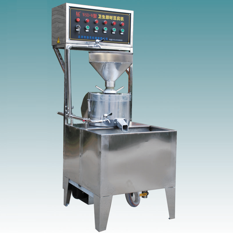 15KW Stainless Steel Soy Milk Maker for Automatic Grinding and Making of Soybean Milk