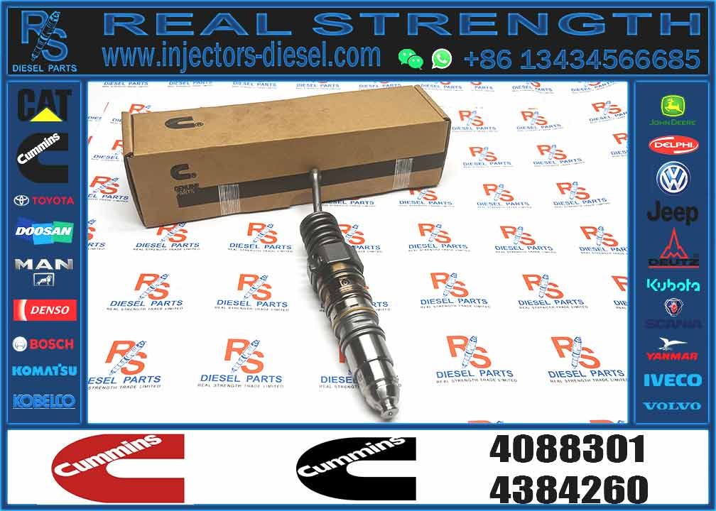 Fuel Injector Assembly 4088301 For Cummins Engine QSKX15 Series Matching Diesel