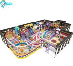 Indoor Playground Candy Themed Amusement Park Equipment For Shopping Mall