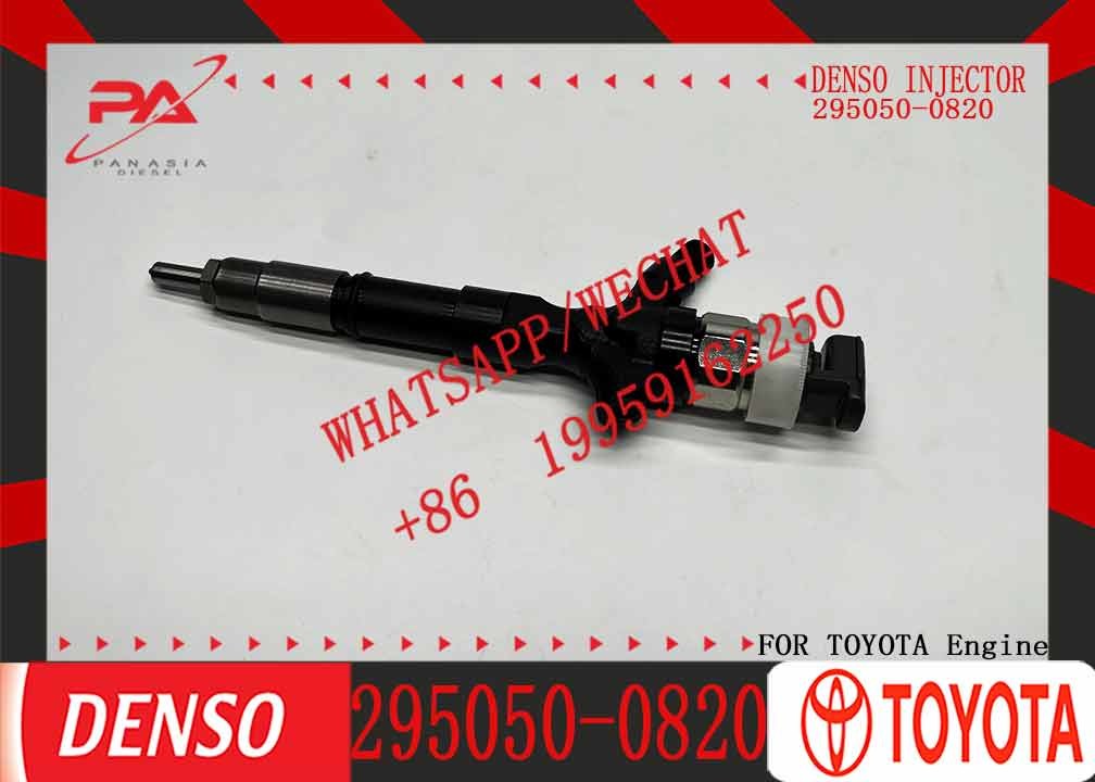 diesel fuel injector nozzle testing 295050-0820 295050-0821 295050-0822 295050 0820 2950500820 for Toyota Dyna 1KD-FTV