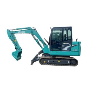 China Small Used Kobelco Excavator Heavy Machinery 60-8 For Site Construction on sale