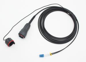 China FullAXS 4.8mm Dual Duplex Fiber Optic Patch Leads For Antenna Cable Assemblies factory