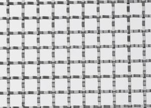 China SS304 Double Crimped Wire Mesh 2mm Thickness factory