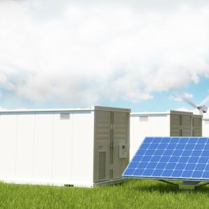 China Large Scale Commercial and Industrial Solar Energy Storage Container 500kwh Container Battery ESS factory
